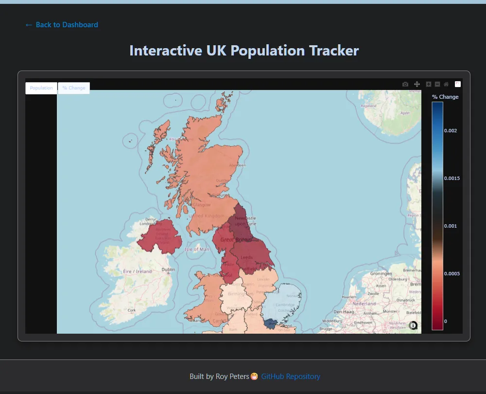 Interactive Map