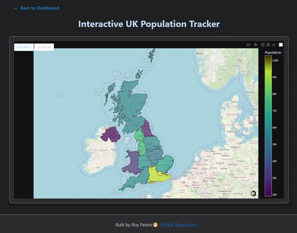 Interactve Map