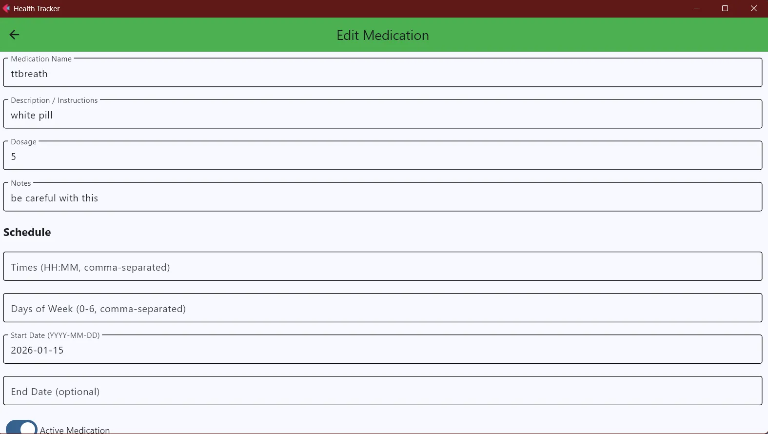 Medications