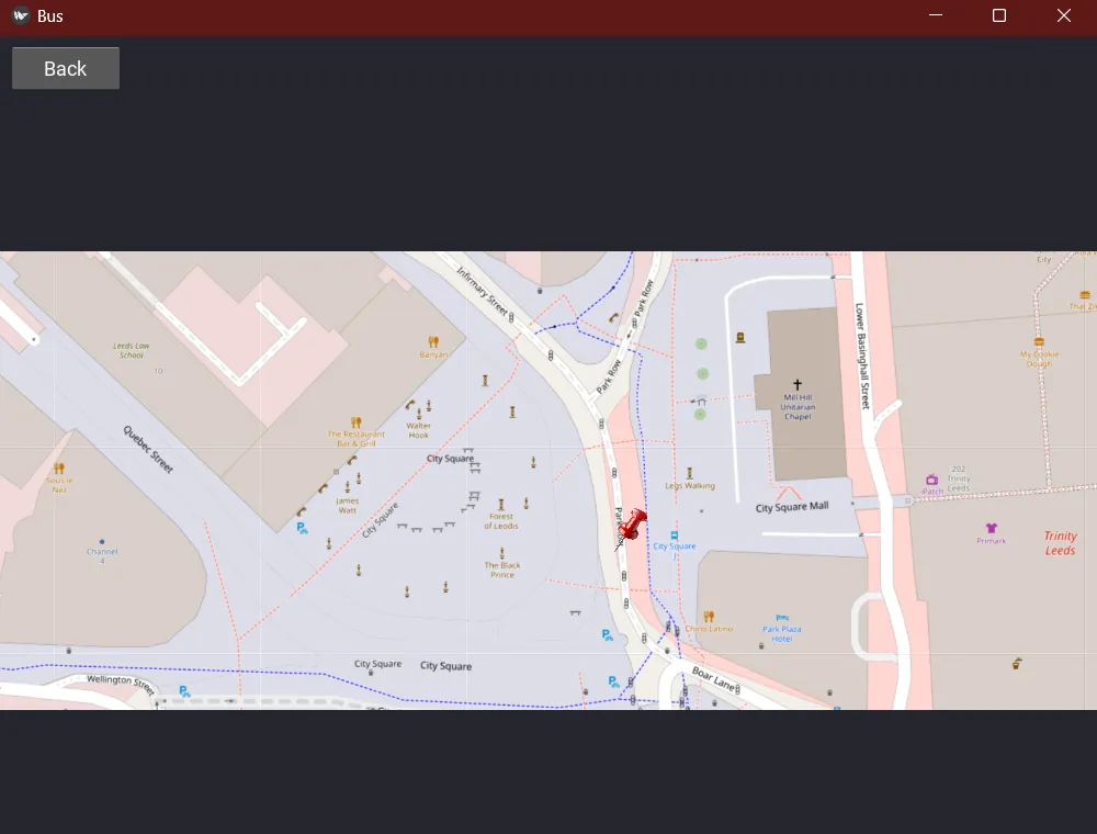 Maps Screen